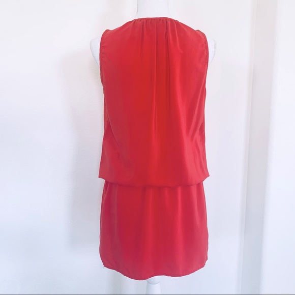 ❌SOLD - Amanda Uprichard Silk Mini Dress - Picture 5 of 12
